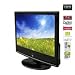 Q-MEDIA QLE-2302 LED Television + Esse Mini TV stand - frosted
