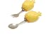 Ducky Flatware Set ~ Fork & Spoon