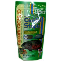 Cichlid Staple Fish Food, 8.8 oz