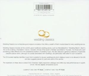 Cover image : Wedding Classics