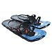 Pacific Outdoors - 17-SZ825 - Sub-Zero Lytex Deck Aluminum Snow Shoes - Red - 8 W x 25 L in.