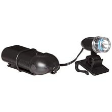 Donegan LT-06 VisorLIGHT with Cord for the OptiVISOR, 6000 Candle Power, 10" Cord Length