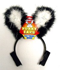 Childrens Toyshop  Toys : Light up Bunny Ears