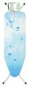 Brabantia Ironing Board with Steam Iron Rest, Size B, 124 x 38cm, 22mm Ivory Frame, Ice Water Cover