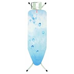 Brabantia 310102 Streckmetall-B�geltisch 124 x 38 cm mit Dampfstopmulde, 22 mm Rohrdurchmesser
