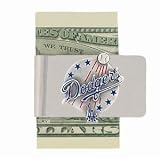 MLB Sculpted & Enameled Pewter Moneyclip - LA Dodgers Money Clip