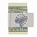 Our officially licensed MLB stainless steel money clip feature a 3D hand enameled team emblem.