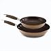 Anolon Advanced Bronze 10-Inch and 12-Inch Open Skillets