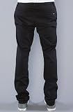 RVCA The Spanky Stretch Chinos in Black,Pants for Men