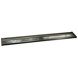 American Lighting LXC4H-BR 32-Inch Hardwire Xenon Under Cabinet Light, 80 Watt, High Low... by 