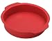 KitchenAid 9-Inch Round Silicone Red Cake Pan