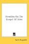 Homilies On The Gospel Of John