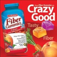 Vitafusion Fiber Gummies 220 Count Sugar Free
