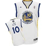 Adidas Golden State Warriors David Lee New Revolution 30 Replica Home Jersey Small
