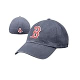 Boston Red Sox Franchise Fitted MLB Cap by Twins Navy Blue