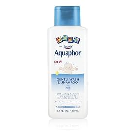 Eucerin Aquaphor Baby Gentle Wash & Shampoo 2 in 1 Formula Bath And Shower Gels