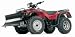 Warn 61611 Honda ATV Plow Mounting Kit