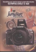 Olympus E-420 / Evolt E-420 JumpStart Guides (A Tutorial DVD for E420)