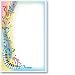 Music & Fun Single Sided Jumbo Postcard - 100 Sheets