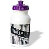 Signs - WALL STREET - Water Bottles