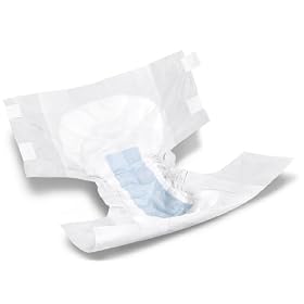 COMFORT-AIRE EXTRA LARGE ADULT BRIEFS