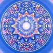 StarWheel Mandala Giclee Print 11" x 11"