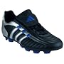 Adidas Boys Provider TRX HG Black/Silver/Blue Cleats