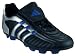 Adidas Boys Provider TRX HG Black/Silver/Blue Cleats