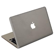 Hard Shell Cover Case for 13.3" A1369 Apple MacBook Air - Grey