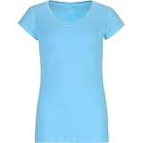 FULL TILT Scoop Neck Girls Tee - Blue