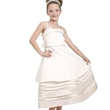 Sophias Style Boutique Champagne Wedding Flower Girl Pageant Dress 2T-14