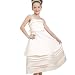 Apparel : Sophias Style Boutique Champagne Wedding Flower Girl Pageant Dress 2T-14