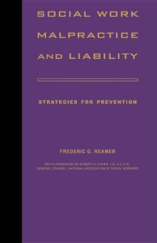 Social Work Malpractice and Liability