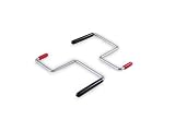 Lavolta Mini Laptop Stand for Acer Advent AlienWare Apple Asus Compaq Dell EiSystems Fujitsu Siemens HP IBM Lenovo MSI Packard Bell Samsung Sony Toshiba up to 17″ Notebooks – Improves Cooling by Creating Airspace – Ergonomic Position