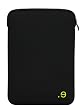 LArobe - Funda para MacBook Air 13" color negro/verde
