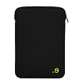 Be-ez LA robe for 13-Inch MacBook Air - Black/Wasabi (100677)