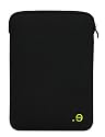 LArobe Sleeve for MacBook Air 13 inch - Black + Wasabi