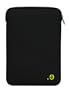 be.ez LA robe Tasche f�r MacBook Air 33 cm (13 Zoll) Addict schwarz/gr�n