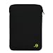 LArobe - Funda para MacBook Air 13" color negro/verde