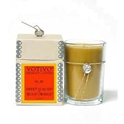 Votivo Aromatic Candle - Sweet Almond & Blood Orange
