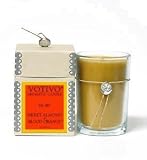 Votivo Aromatic Candle - Sweet Almond & Blood Orange