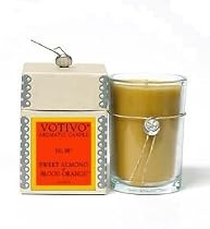Votivo Aromatic Candle - Sweet Almond & Blood Orange