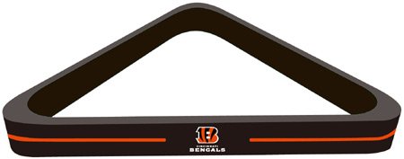 Cincinnati Bengals Pool Ball Rack