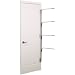Hinge-It Clutter-Buster Behind-The-Door Valet Chrome - Household Essentials #H12003