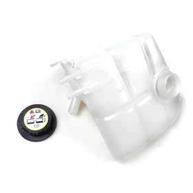 #B805 Coolant Tank Kit 3S4Z8A080AC 5S4Z8A080AA 00-07 Ford Focus Radiator Overflow Bottle: Automotive