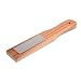 EZE-LAP 24F 1 by 3 Fine Diamond Stone on a Walnut Paddle