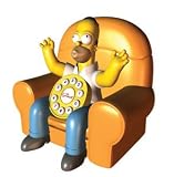 Telemania Simpson Talking Animated Phone [ Model 27220 ]