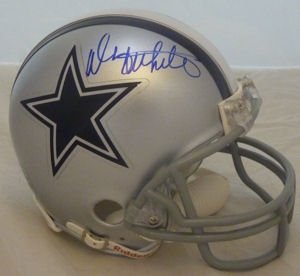 Danny White Autographed/Hand Signed Dallas Cowboys Mini Helmet