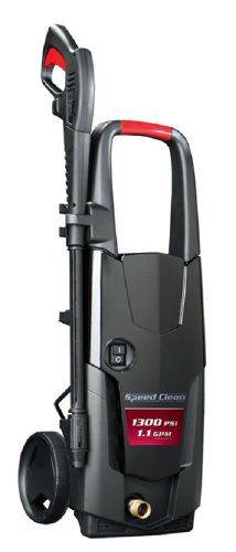 Briggs & Stratton 020518 Speed Clean Electric Powered Pressure Washer with 19-Feet Hose