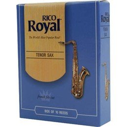 Rico Royal Tenor Saxophone #2.5 Reeds